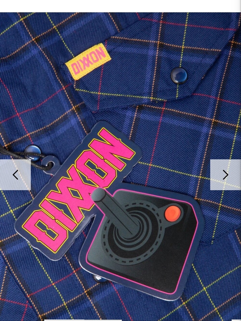 DIXXON TORU Flannel
